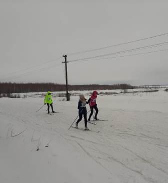 Лыжные гонки памяти Климцова Н.К.