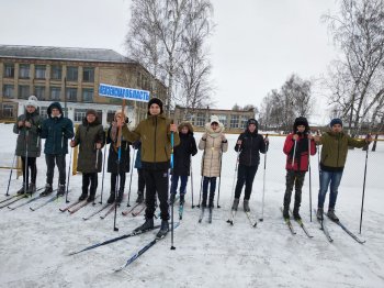 Всероссийская лыжня "Большой перемены"