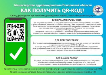 Как получить QR-код